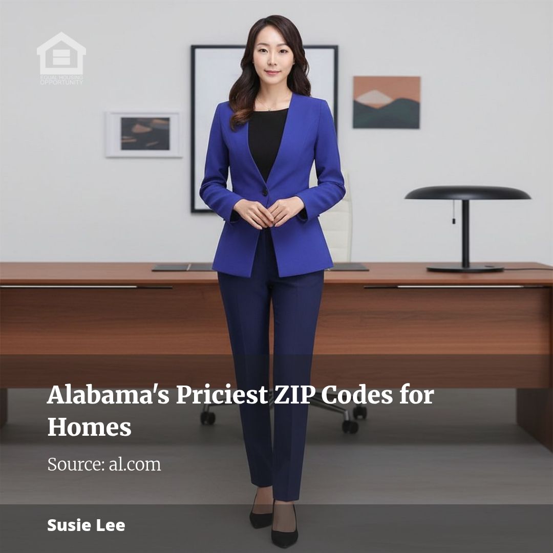 These are Alabama’s most expensive ZIP codes to buy a home