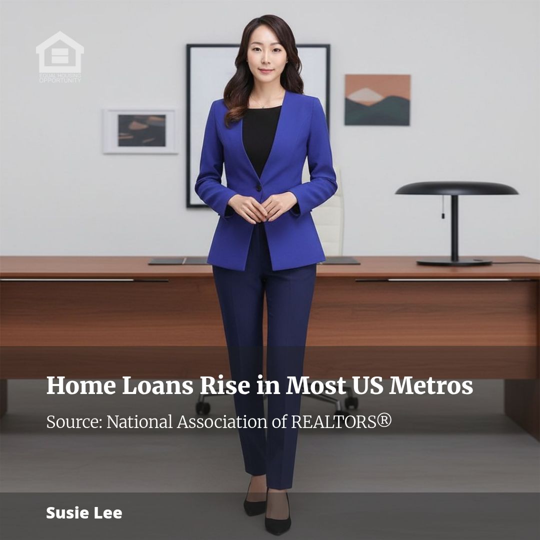 Home-Purchase Loans Increased in Nearly 80% of Major Metropolitan Areas in 2025